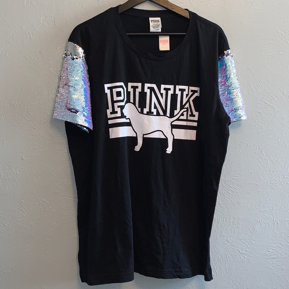 Vs sequin shirt nwt